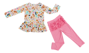 Delilah Peplum Set