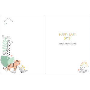 Baby Card, In The Jungle