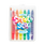 OOLYs Smooth Stix Watercolor Gel Crayons come in a travel case with six vibrant colors.