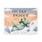 Jellycats The Sky Dragon Book is an illustrated hardback featuring a cute green dragon flying over mountains under a pastel sky.
