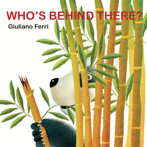 Who's Behind There? Board Book