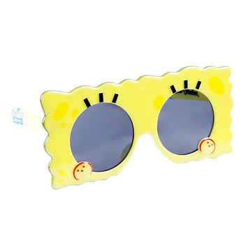 Sunstaches Lil Characters Spongebob sunglasses feature a playful, cartoonish design with round lenses and UV protection.