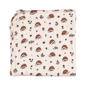 Organic Blanket, Tiny Tortoise