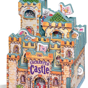 "Enchanted Castle" Mini House Book Series By Peter Lippman