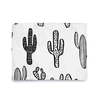 Modern Burlap Cactus Swaddle Zoolikins Children's Boutique – Bumkins
