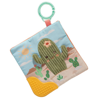 Crinkle Teether, Cactus - Bumkins