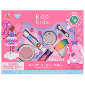 Klee Kids 4-PC Makeup Kit, Berry Icing Fairy