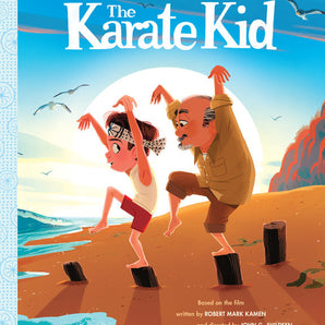The Karate Kid Hardcover Book
