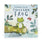 Jellycats A Fantastic Day for Finnegan Frog book: Finnegan smiles on a log by the pond next to plants and a butterfly. Perfect bedtime!.