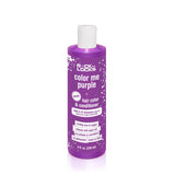 Piggy Paints Kid Safe Hair Color & Conditioner, Purple—is an 8 fl. oz. cruelty-free vegan product, perfect for kid-friendly styling.