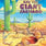 Book cover: The Seed and The Giant Saguaro by National Book Network features coyote, mouse, roadrunner, snake & cactus in a desert scene.