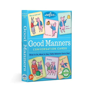 Conversation Cards, Good Manners