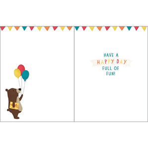 Birthday Card, Treehouse Party
