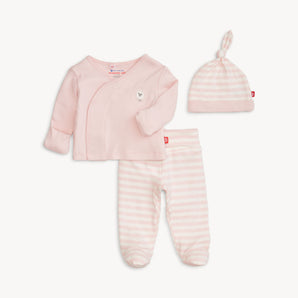 Magnetic Me, Organic Kimono Pink