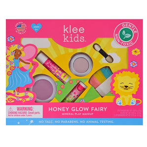 Klee Kids 4-PC Makeup Kit, Honey Glow Fairy