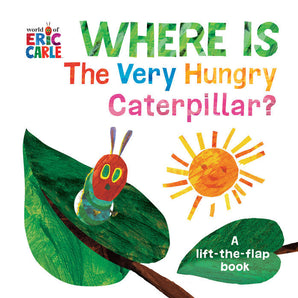 Where Is The Very Hungry Caterpillar? Board Book