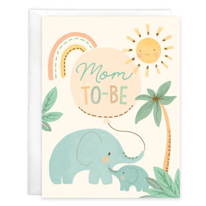 Baby Card, Mom To Be