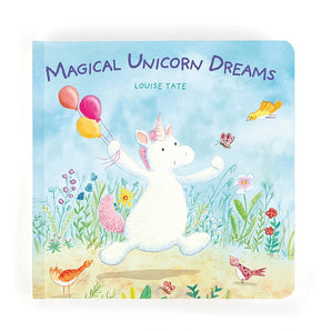 Jellycat, Magical Unicorn Dreams Book