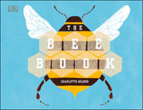 The Bee Book Hardcover by Random House features a honeybee and hexagon design on a blue background.