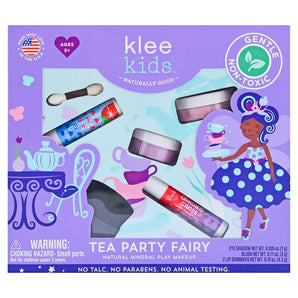 Kids Natural Mineral Play Makeup Kit, Tea Party Fairy