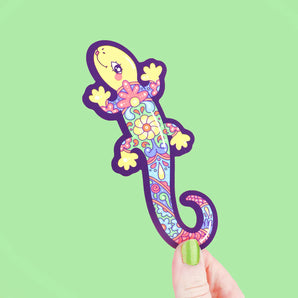 Bookmark, Talavera Lizard