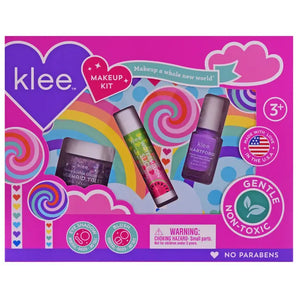 Pinwheel Love Makeup Kit, Swirling Purple
