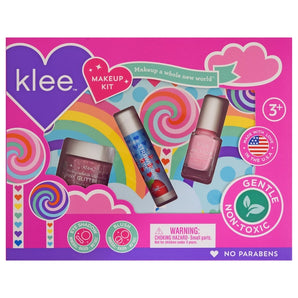 Pinwheel Love Makeup Kit, Spinning Pink