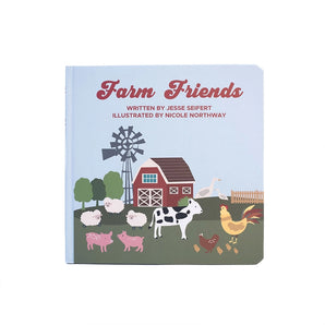 Farm Friends Board Book