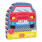Floss and Rocks 12 Piece Puzzle, Cars features a red cartoon car CAR 1 with a checkerboard pattern to boost kids cognitive skills.