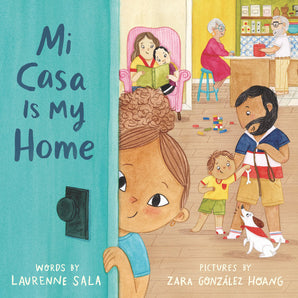 Mi Casa Is My Home Hardcover Book