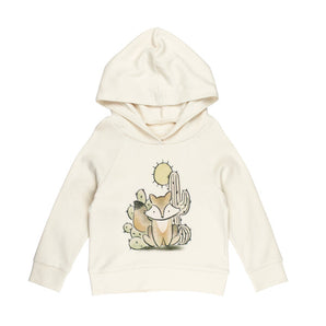 Organic Hoodie, Little Fox