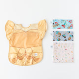 Bumkins Snack In Character 4-Piece Set: Disney Princess Magic Belle is neatly arranged on a white background.