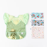 Bumkins Snack In Character 4-Piece Set: Disney Princess Magic Tiana is neatly arranged on a white background.