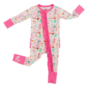 Convertible Romper, Dolly Ruffle