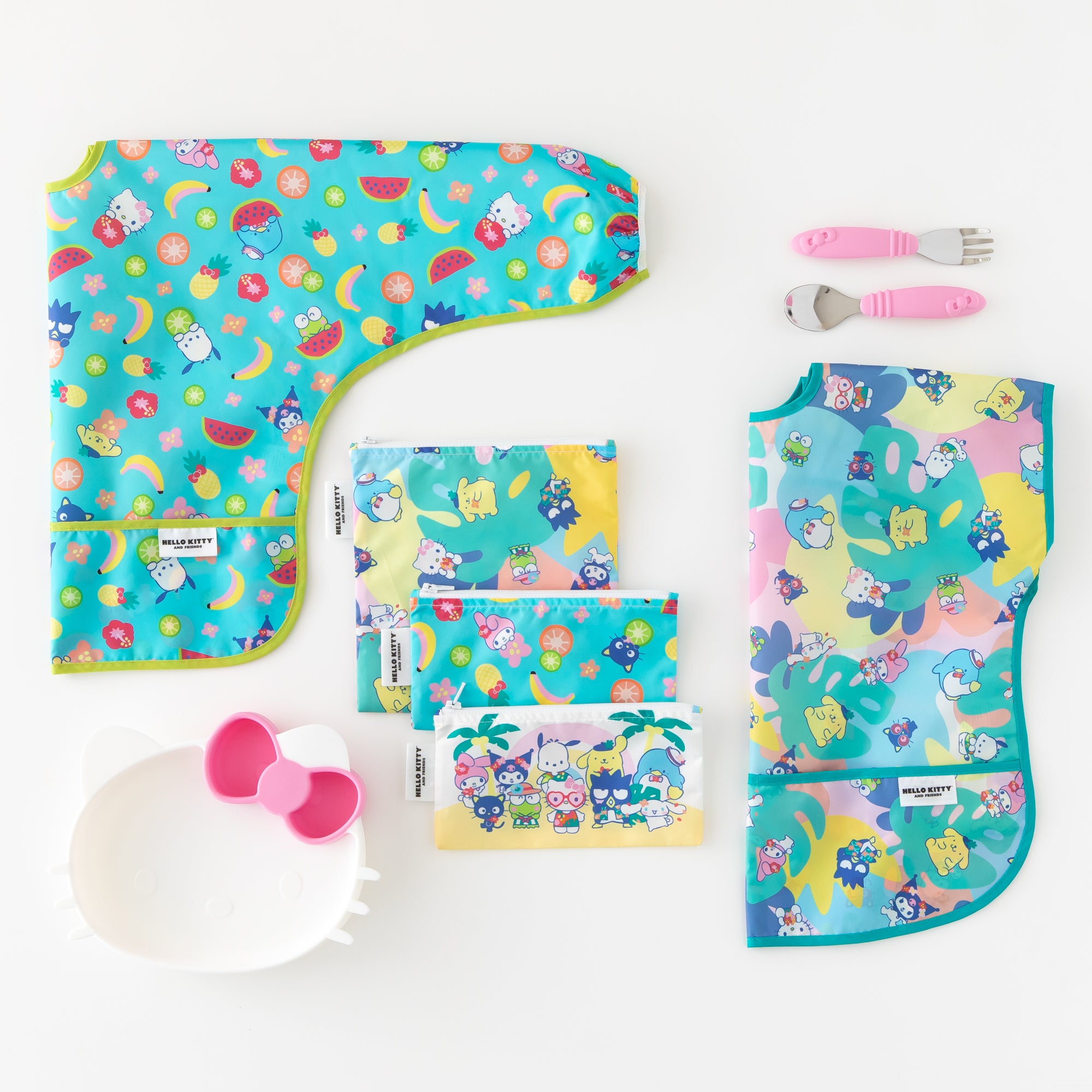 Little Toddlers Gift Bundle, Hello Kitty and Friends Tropical Party