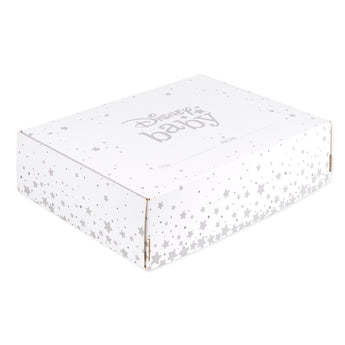 Bumkins Growing with Bumkins Gift Set offers a perfect Mickey Mouse themed silicone feeding gift in a Disney-branded box.