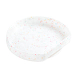 Silicone Grip Plate: Vanilla Sprinkle