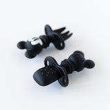 The Growing with Bumkins Gift Set offers Disneys Mickey Mouse-themed black kitchen tools for a fun countertop addition.