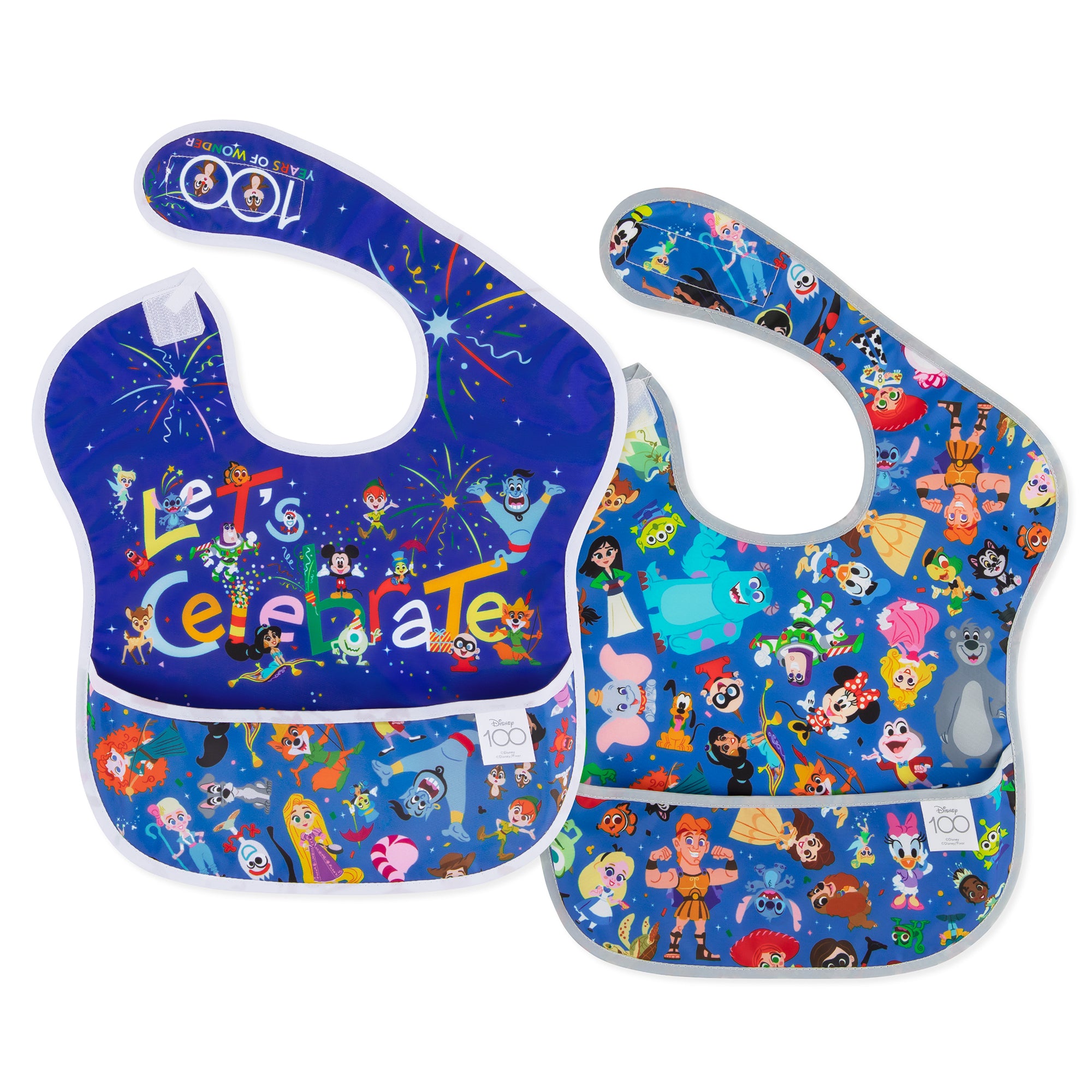 SuperBib® 2 Pk: Disney 100 Years Celebration