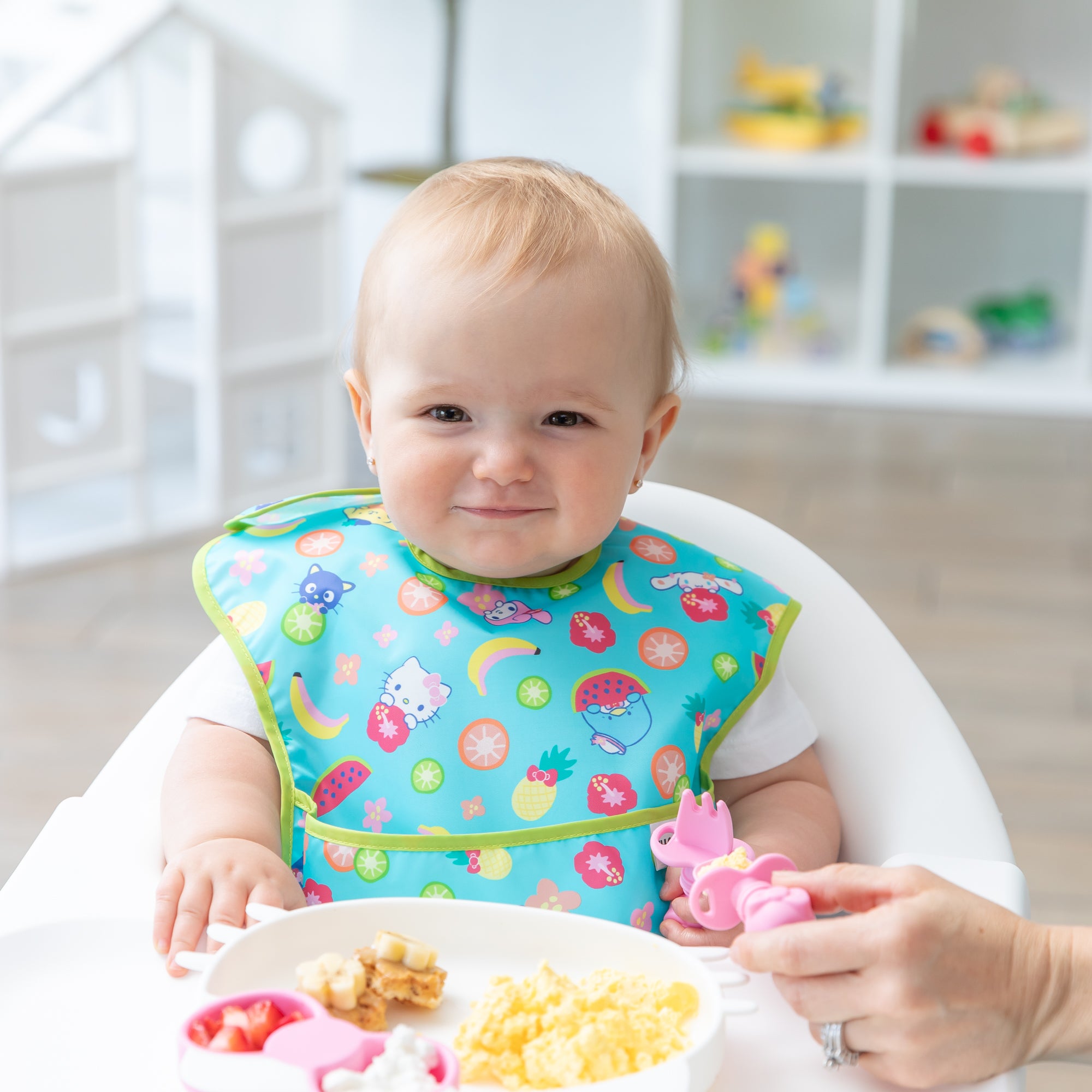 SuperBib® 3 Pack: Hello Kitty® and Friends Tropical Party