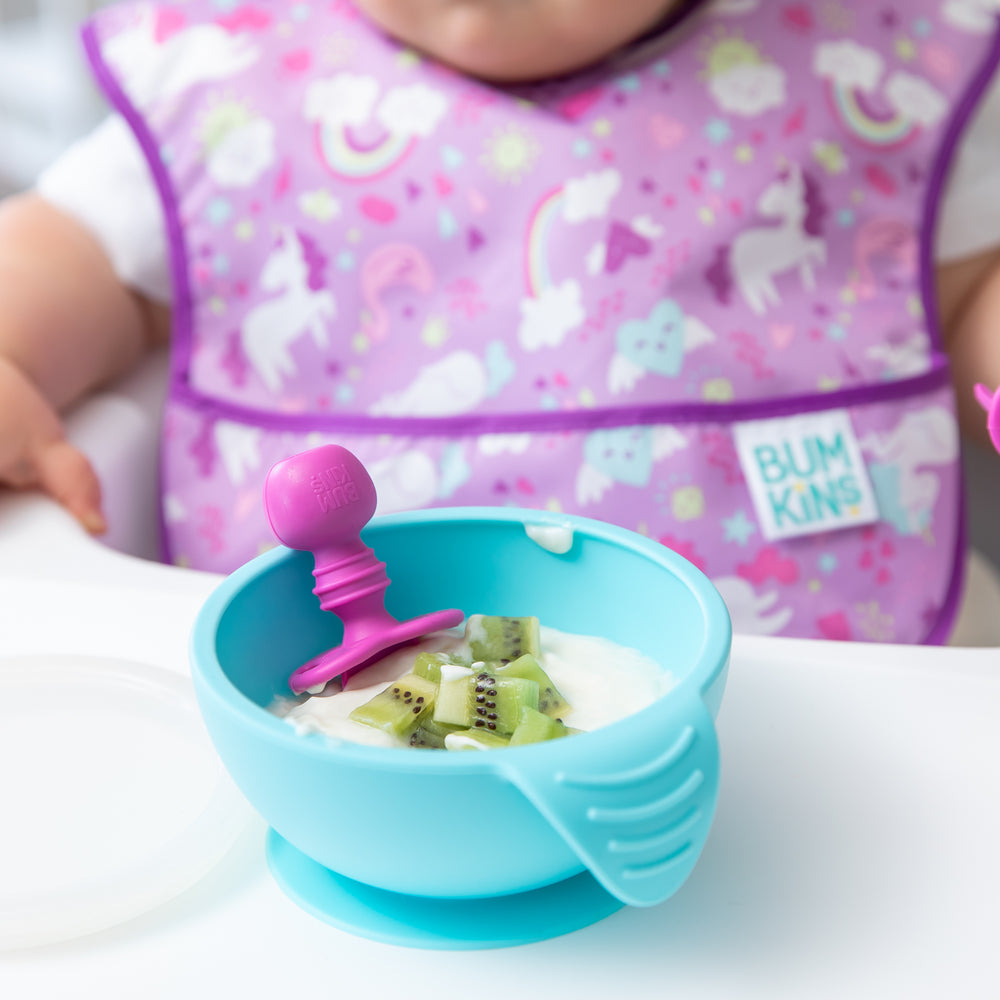 Silicone Chewtensils®: Fuchsia