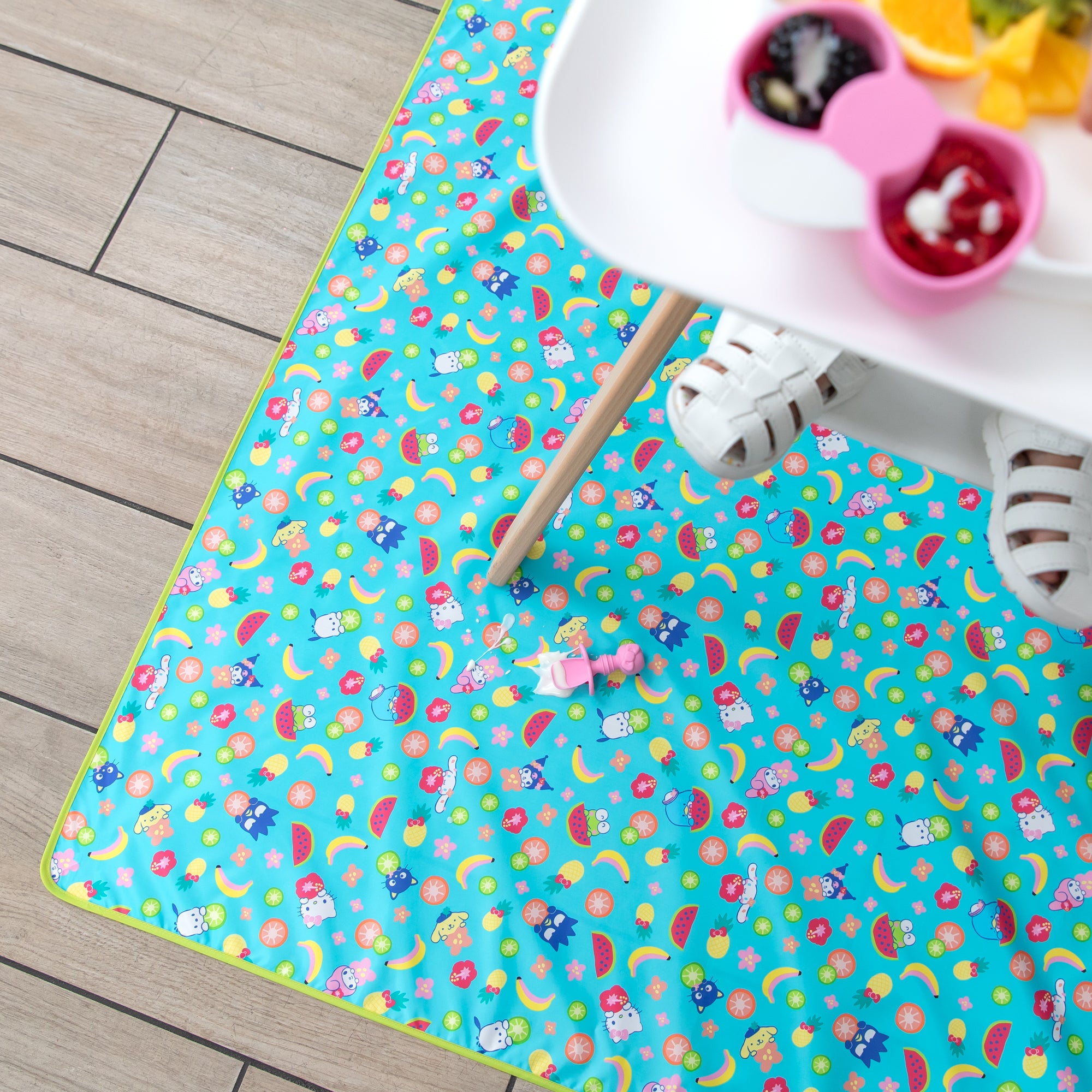 Splat Mat, Hello Kitty® and Friends Fruit Punch