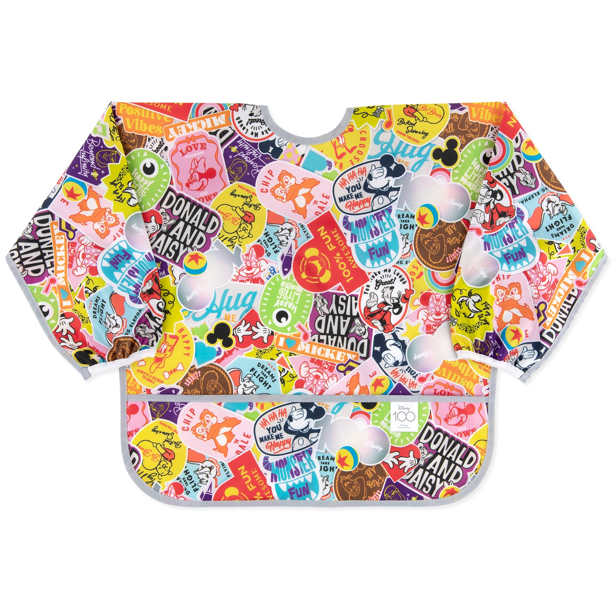 Sleeved Bib: Disney 100 Years of Fun