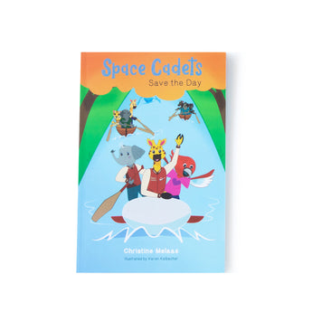 Space Cadets Save the Day by Christine Melass Publisher features animals in a spaceship adventure!.