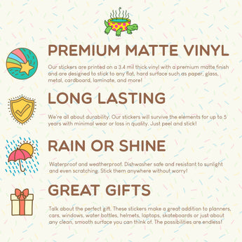 Decorative Turtle Soup info poster for Desert Dweller Big Foot vinyl sticker: scratch-resistant, durable, weatherproof, gift-ready.