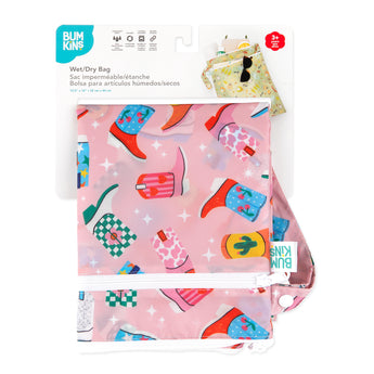Bumkins Wet/Dry Bag: Boots is shown folded in its packaging.