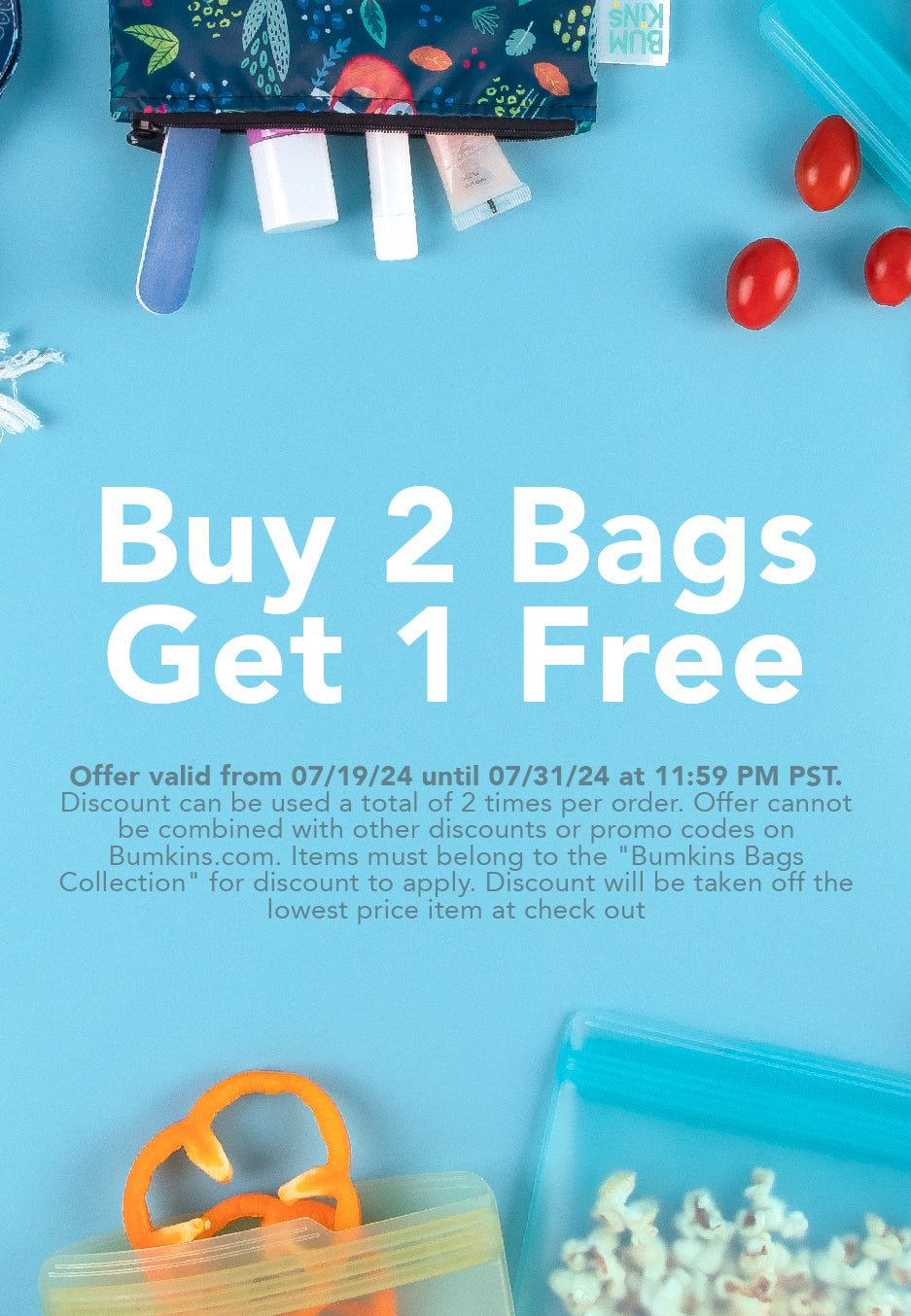Slumbkins Backpack Bumkins | Playful + Smart Reusable Gear for Kids + Those Alike