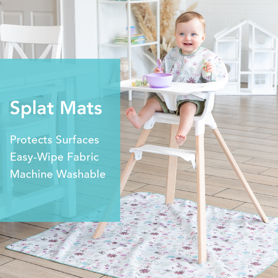 Waterproof Splat Mats For Protecting Floors & Tables | Bumkins
