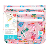 Bumkins Clear Travel Bag 3 Pack: Boots is shown with its packaging tag.