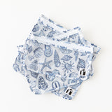 3 bags from Roamio by Bumkins The Commuter Essential 4-Piece Set: Shells lay stacked on a white background.
